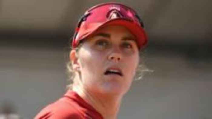 England's Sciver-Brunt out of rest of T20 series