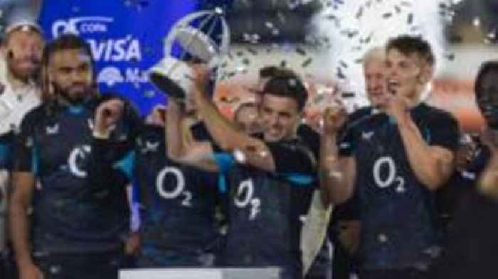 Ford inspires England to fine win in Argentina