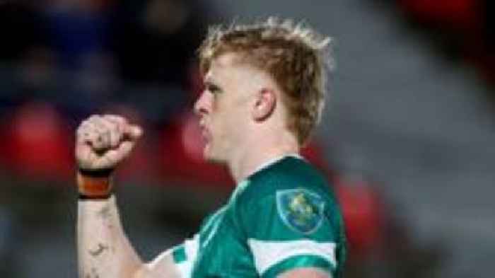 O'Brien double helps youthful Ireland beat Georgia