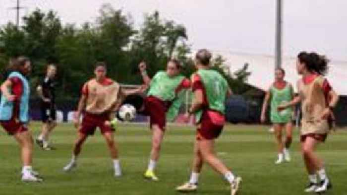 Excitement builds as Wales kick off 'new era' at Euro 2025