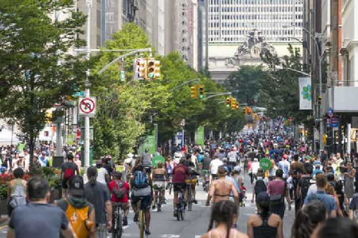 The NYC Century Bike Tour is making a comeback. Do you have what it takes?