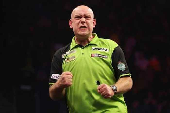 Michael van Gerwen slams 'pub player' and rips into Poland Darts Masters rival
