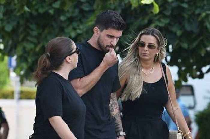 Ruben Neves' heartbreaking Diogo Jota funeral gesture as grieving star carries coffin