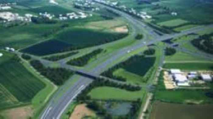Long delays in county result from closure on A1
