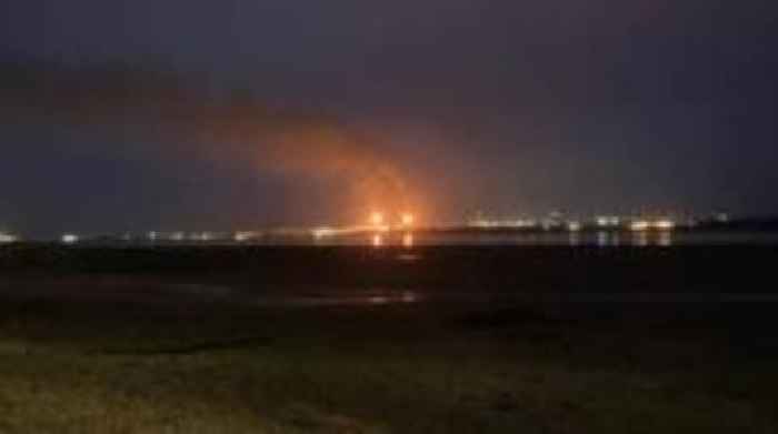 Fawley refinery warns of possible blue flares noise