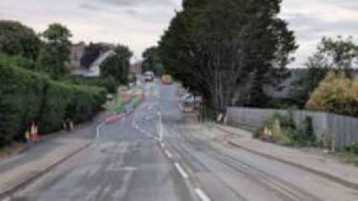 Roadworks finish early after weeks of delays