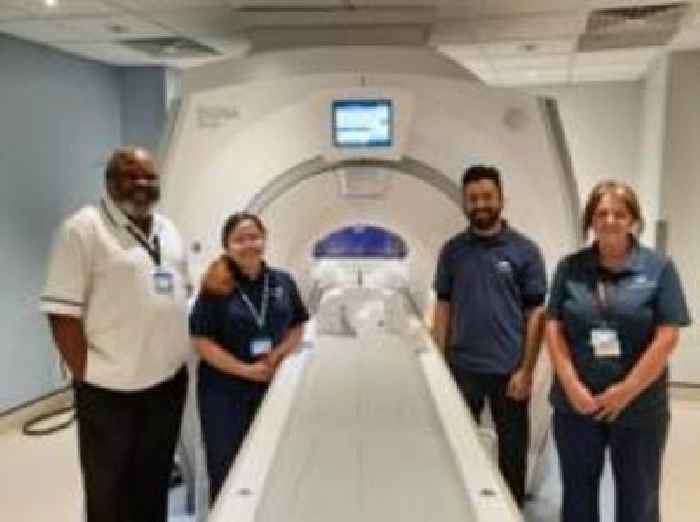 Hospitals scan more patients with AI technology