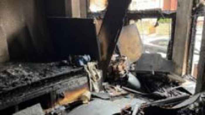 Warning after e-bike battery causes house fire