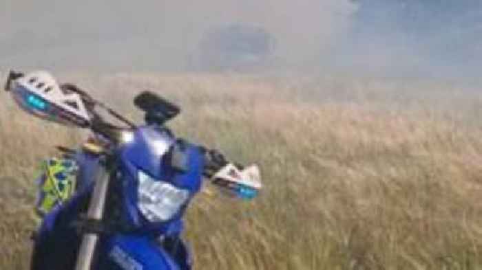 Fire warning after blaze narrowly avoids farm