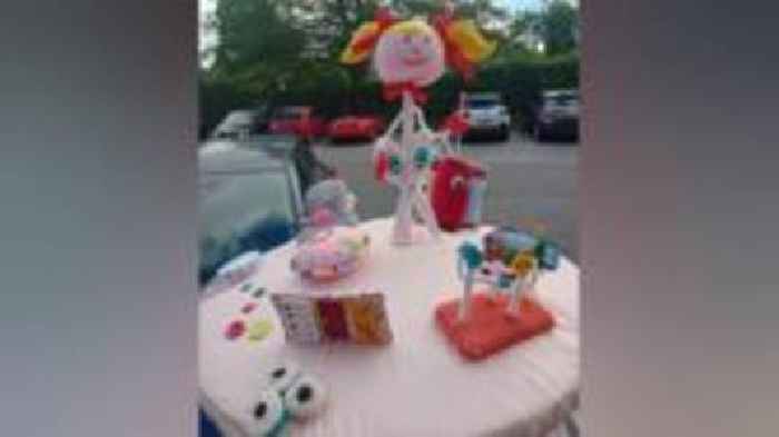 Post box topper celebrates local children's author