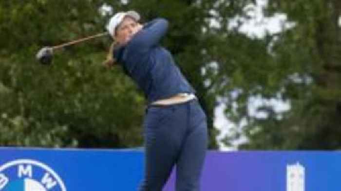 English amateur Woad extends Women's Irish Open lead