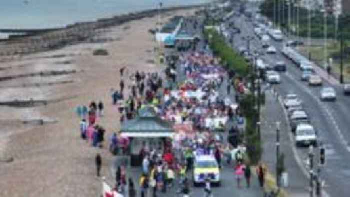 Pride event goes ahead despite funding concerns