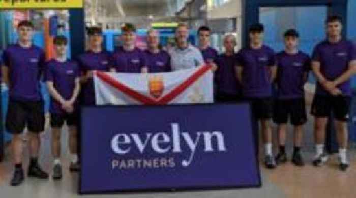 Futsal team at first international tournament