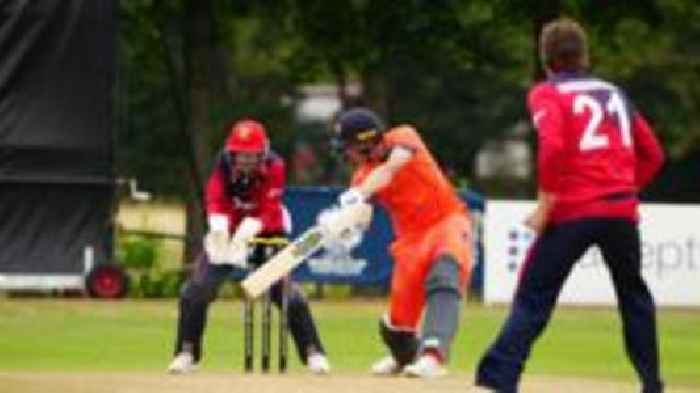 Netherlands edge out Jersey in opening T20 World Cup qualifier