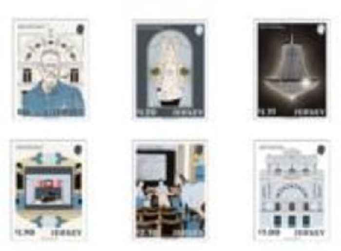 Stamps celebrate 125 years of Jersey Opera House