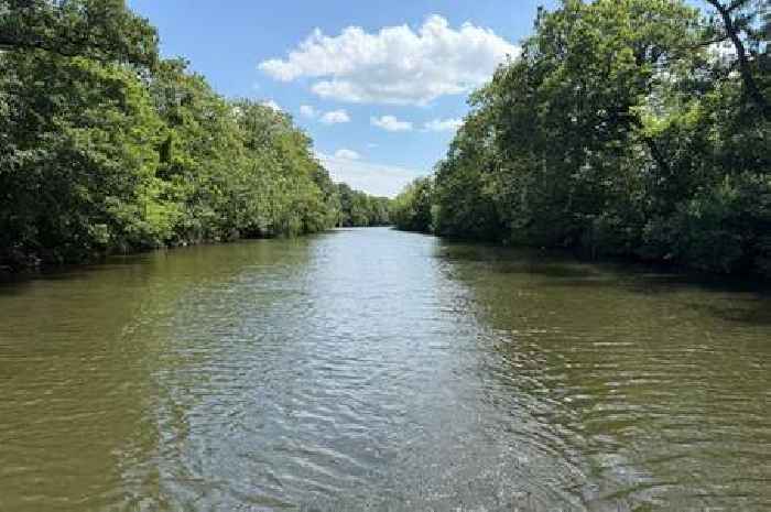 I went on a cruise on the Derby Riverboat. Everyone should try it once