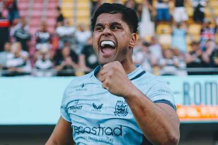 Herman Ese'ese talks key Hull FC improvements as prop eyes up Man of Steel prize