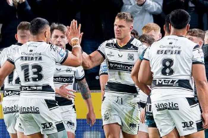 Hull FC make Jed Cartwright call as surprise combinations tweaked for St Helens clash