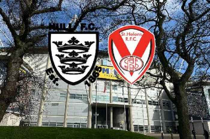 Hull FC vs St Helens LIVE team news and build-up from MKM Stadium