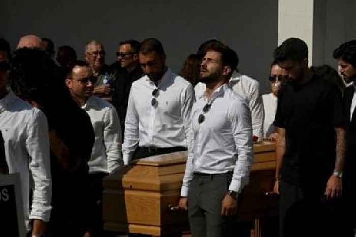 Liverpool players in Portugal as Diogo Jota’s funeral takes place