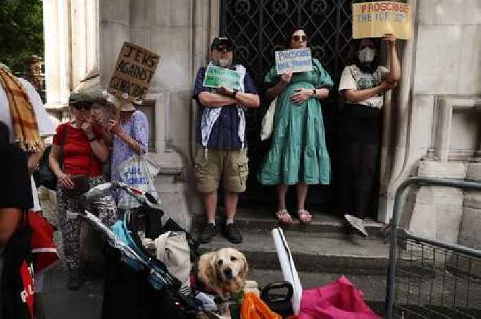 Police issues warning after Palestine Action ban comes into force
