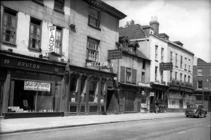 Unearthed photos of Bristol in the 1950s before the shiny shopping centres came to town