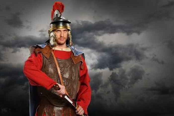 Romans return to Birdlip as village hosts first-ever Roman Festival