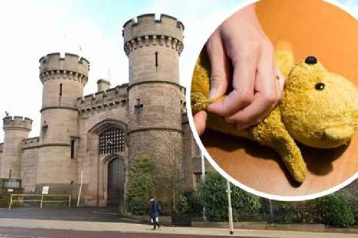 Prisoners earn £20 a week making teddy bears at Leicester jail
