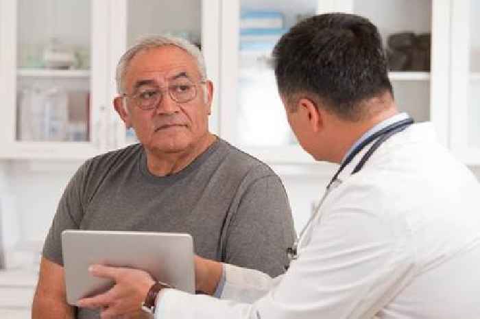 Men born before 1976 told to look out for key cancer symptoms
