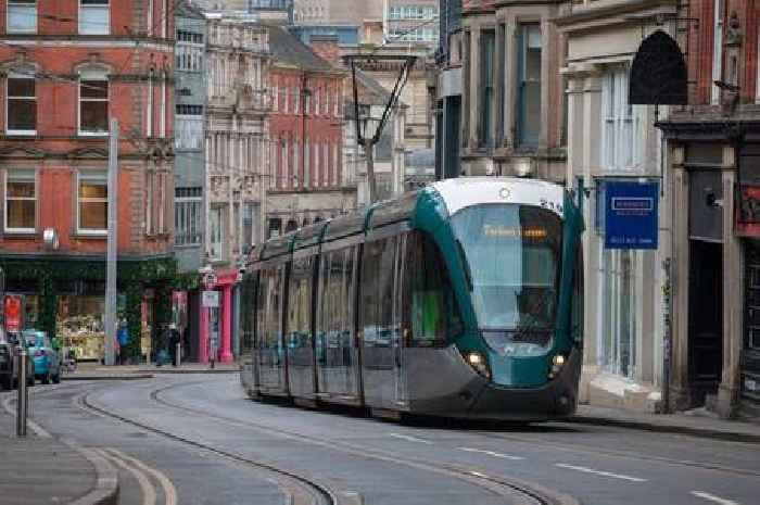Price of certain type of Nottingham tram ticket increasing from Monday to 'reduce waste'