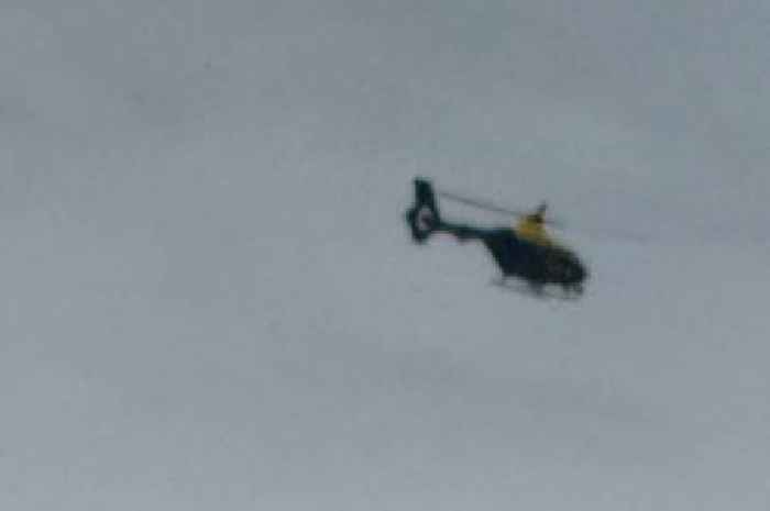 Police helicopter plays key role in latest Stoke-on-Trent 'illegal' bikers sting