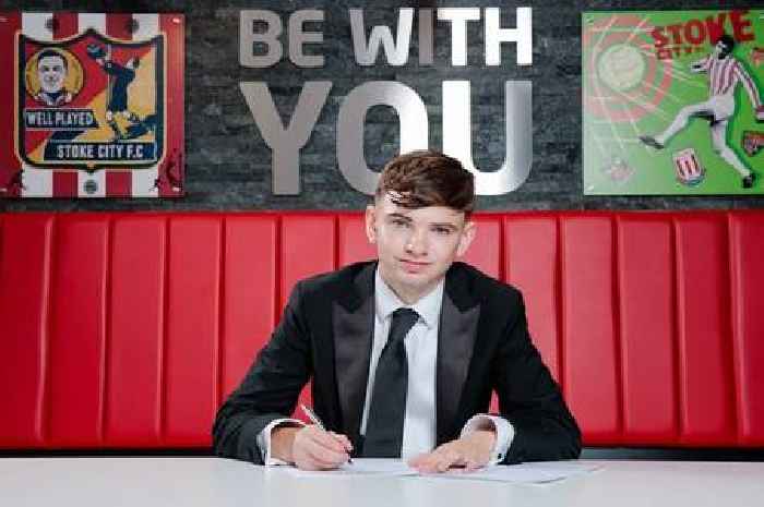 From Man City to Accrington: Meet 16 new signings aiming for Stoke City first team