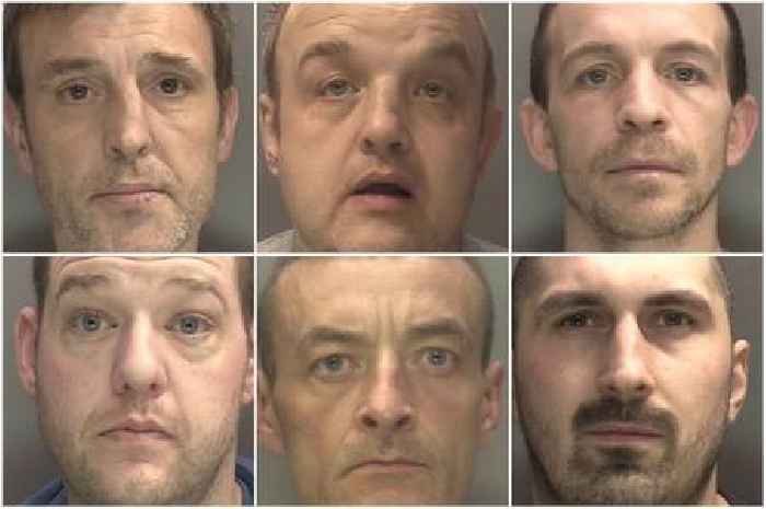 Armed robbery gang locked up for 60 years after terrifying crime spree