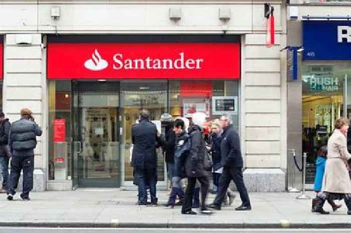 Major UK bank transferring millions of customers to rival Santander