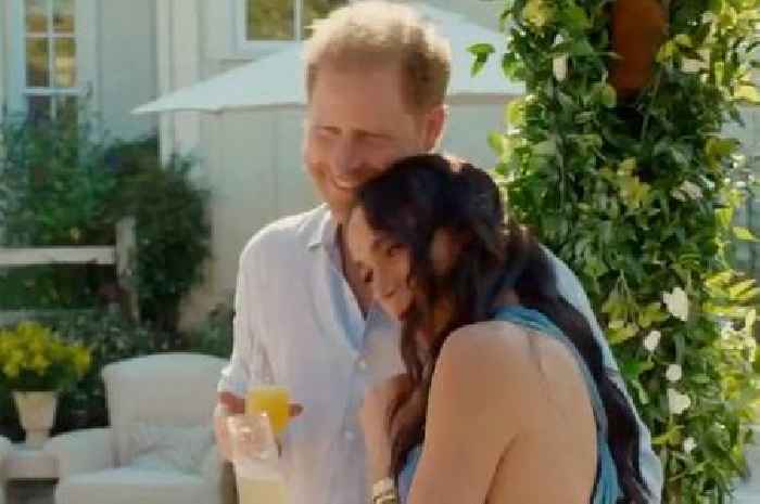 Meghan Markle says 'all these years later' as she shares sweet Prince Harry gesture