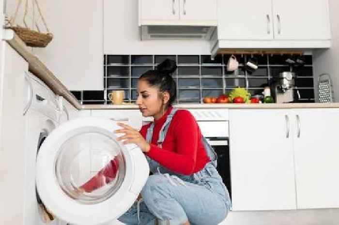 People using a washing machine warned they  risk 'ruining' certain clothes