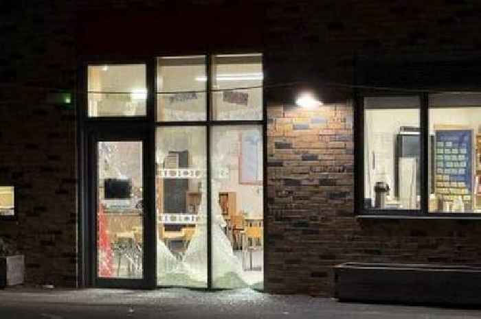Two primary schools forced to close after 'idiotic' vandals cause £100k damage