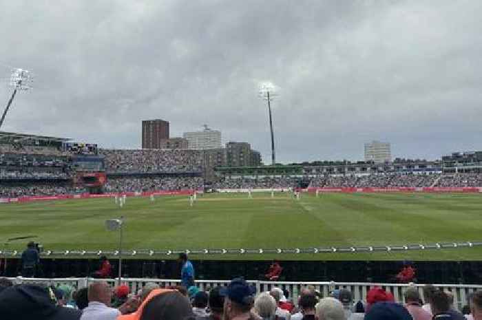 Warning to Edgbaston cricket fans amid travel disruption