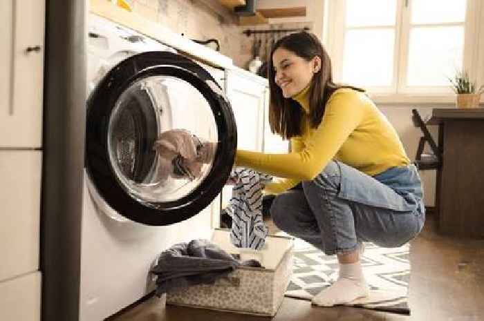 Never put five items in washing machine as it could ruin them