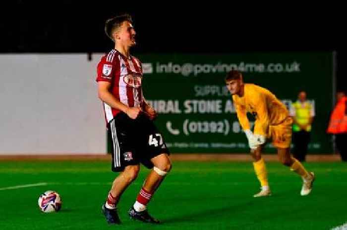 Jake Richards leaves Exeter City and signs for Luton Town