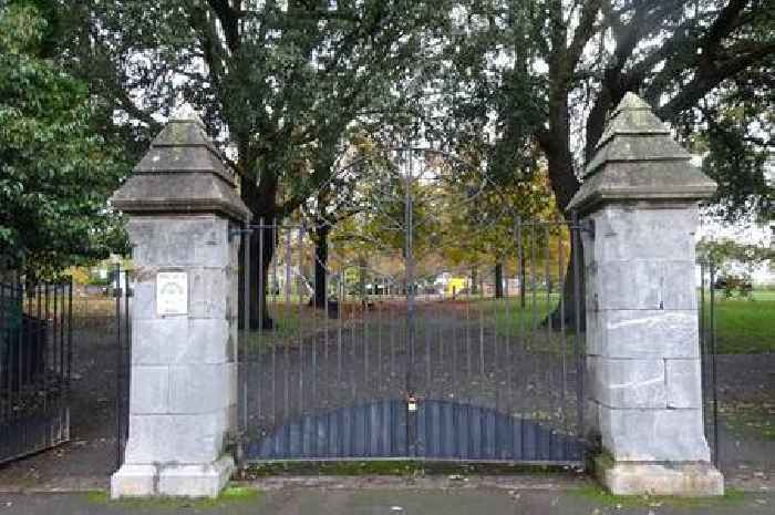 Hidden grisly secret beneath play area in Exeter park