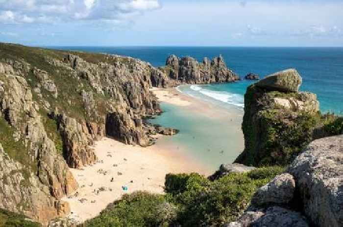 Cornwall beach branded 'best in the UK' as it's compared to Majorca and Ibiza