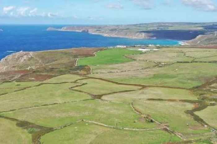 Land's End fire sees crews from across Cornwall rush to blaze