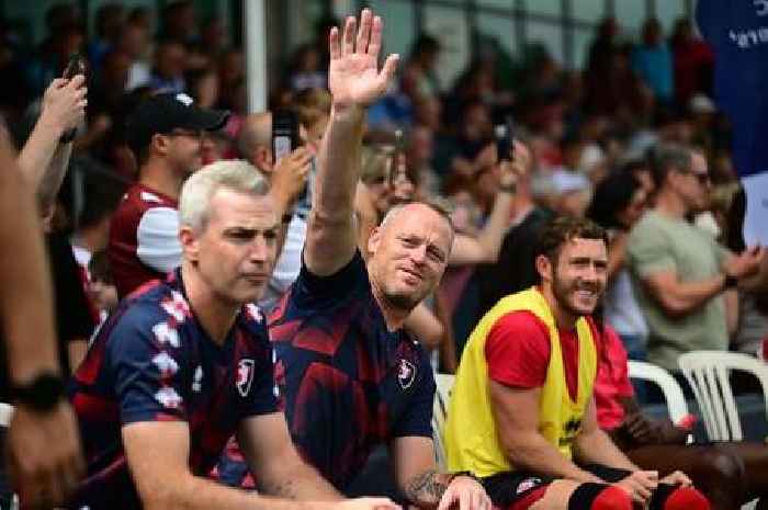 Mike Garlick meeting, transfer targets, trialists and transfer-listed players - Cheltenham Town boss Michael Flynn after Worcester City friendly