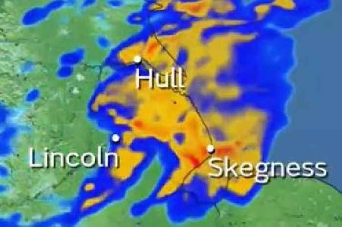 Weather warning for 'disruptive' thunderstorms in northern Lincolnshire