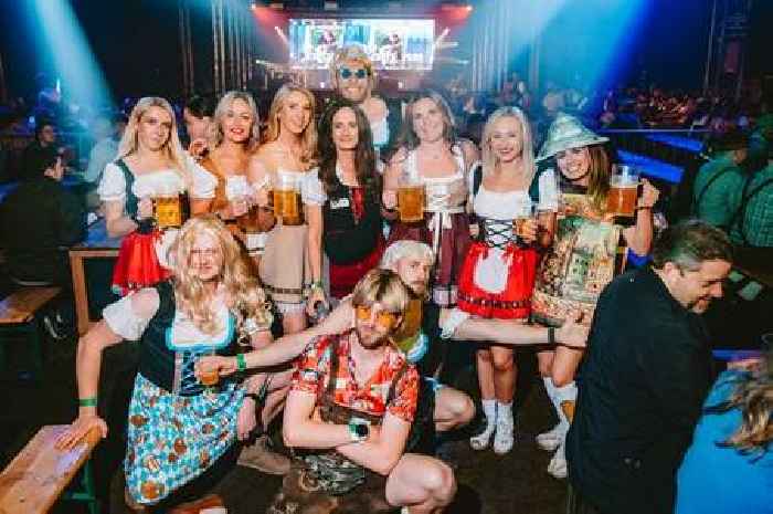 Bath Oktoberfest transforming stunning park in Bavarian-style village