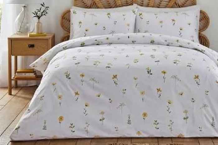 Dunelm shoppers impressed with £20 'cooling' duvet set that 'brightens up room'