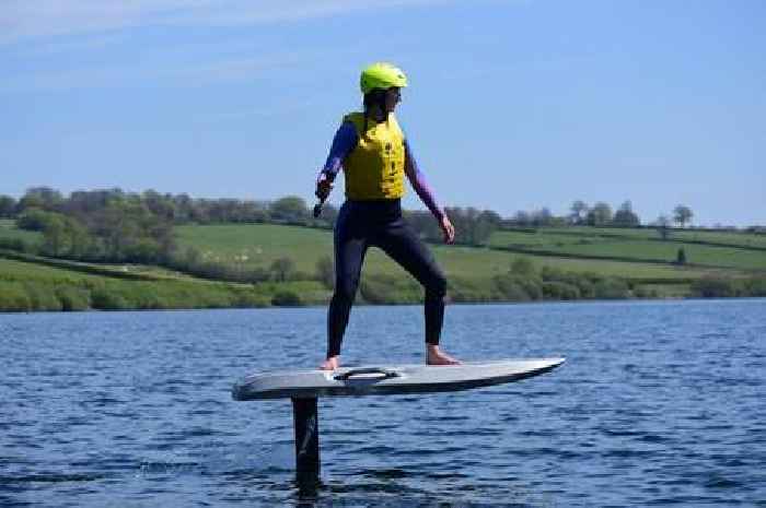 Electrifying new watersport making waves at Somerset lake