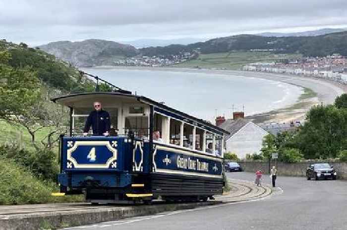 A day in Llandudno when I tried things I hadn't done in years