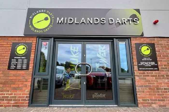 New darts shop for Stoke-on-Trent with 'everything under one roof'
